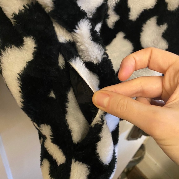 Rare inverted Cow print jacket! - Picture 5 of 5